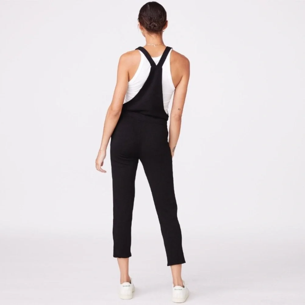 Monrow Black and White Jumpsuit - Picture 3 of 8